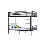 Panana Metal Twin Bunk Bed Frame - 3FT