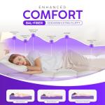 Extra Thick Double Mattress Topper With Hypoallergenic Filling