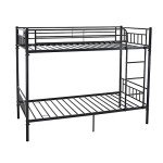 Panana Metal Twin Bunk Bed Frame - 3FT