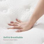 Hybrid Gel Memory Foam King Size Mattress