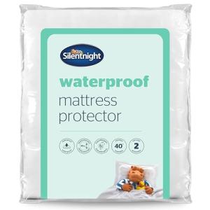 Waterproof Mattress Protector With Deep Fitted Skirt