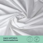 Waterproof Mattress Protector With Deep Fitted Skirt