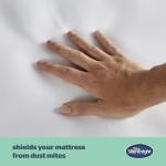 Waterproof Mattress Protector With Deep Fitted Skirt
