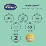 Waterproof Mattress Protector With Deep Fitted Skirt