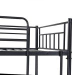 Panana Metal Twin Bunk Bed Frame - 3FT