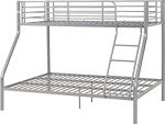 Silver Triple Sleeper Bunk Bed by Seconique