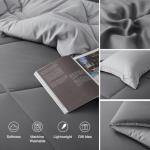 Cozy Double Duvet Set With Reversible Shams