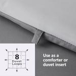 Cozy Double Duvet Set With Reversible Shams