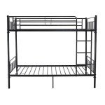 Panana Twin Over Twin Metal Bunk Bed Frame