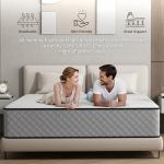 Matoresu Double Size Innerspring Hybrid Mattress 21Cm