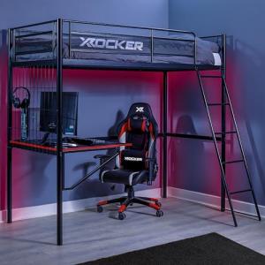 X-Rocker Icarus XL High Sleeper Bunk Bed