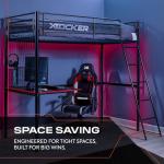 X-Rocker Icarus XL High Sleeper Bunk Bed