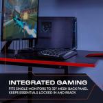 X-Rocker Icarus XL High Sleeper Bunk Bed