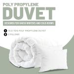 Double Size Duvet Quilt With 2 Pillows Bundle