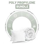 Double Size Duvet Quilt With 2 Pillows Bundle
