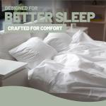 Double Size Duvet Quilt With 2 Pillows Bundle