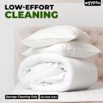 King Size 7 5 Tog Duvet Jumbo Pillow Set