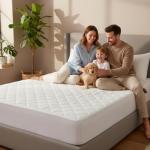 King Mattress Protector With Deep Stretch Skirt