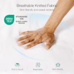 Novilla 3FT 8-Inch Soft Pocket Sprung Mattress