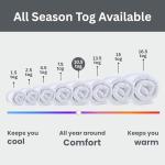 Soft Touch Microfibre King Bunk Bed Duvet