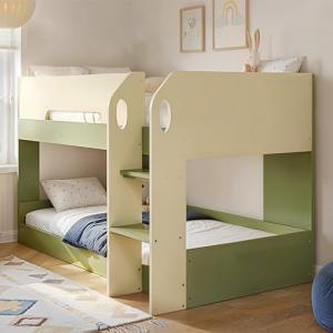Flair Mystic Low Pod Mini Bunk Bed - Khaki