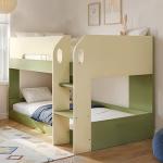 Flair Mystic Low Pod Mini Bunk Bed - Khaki