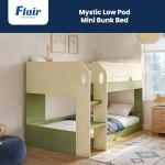 Flair Mystic Low Pod Mini Bunk Bed - Khaki