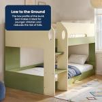 Flair Mystic Low Pod Mini Bunk Bed - Khaki