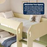 Flair Mystic Low Pod Mini Bunk Bed - Khaki