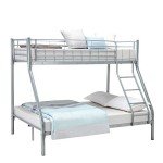 Panana Triple Bunk Bed Frame in Multiple Colors
