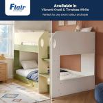 Flair Mystic Low Pod Mini Bunk Bed - Khaki