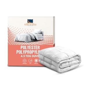 Cozy Non Allergenic Duvet 4 5 Tog Double