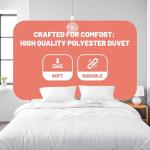 Cozy Non Allergenic Duvet 4 5 Tog Double