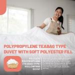 Cozy Non Allergenic Duvet 4 5 Tog Double