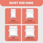 Cozy Non Allergenic Duvet 4 5 Tog Double