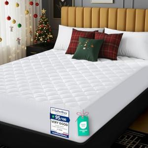 Quilted Mattress Protector For Bunk Beds 135X190 Cm