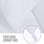 Cozy All Season Coverless Duvet White 200X200 Cm