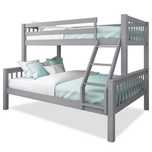 Triple Sleeper Wooden Bunk Bed – Grey Finish