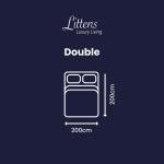 Luxury White Goose Down Duvet Quilt 15 Tog