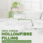 Double Size 13 5 Tog Anti Allergy Duvet Set