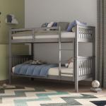 Detachable Grey Bunk Bed by Flair Koop