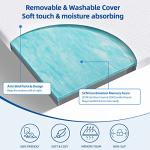 Cooling Memory Foam Mattress Topper For Bunk Beds