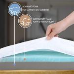 Cooling Memory Foam Mattress Topper For Bunk Beds