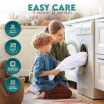 Waterproof Single Mattress Protector 90 X 190 Cm