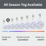 King Size Soft Touch Microfibre Duvet Quilt