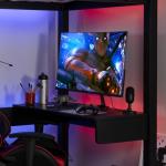 Black Storm Gaming High Sleeper Bunk Bed