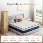 Vesgantti 10 Inch Hybrid Double Mattress