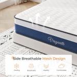 Vesgantti 10 Inch Hybrid Double Mattress