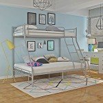 Panana Triple Bunk Bed Frame in Multiple Colors