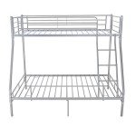 Panana Triple Bunk Bed Frame in Multiple Colors